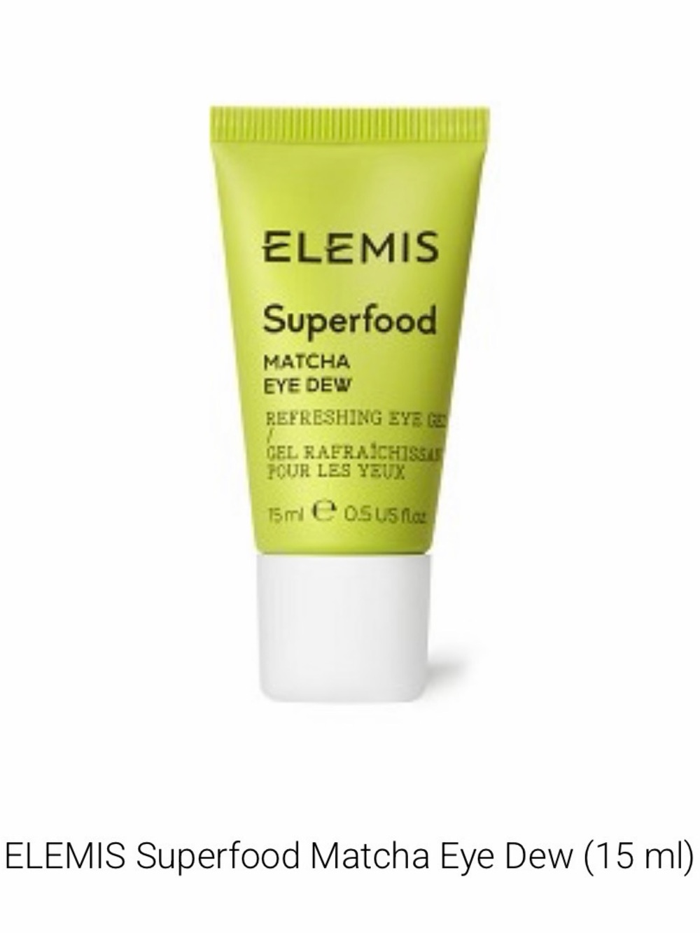 ELEMIS Superfood Matcha Eye Dew - Refreshing Eye Gel